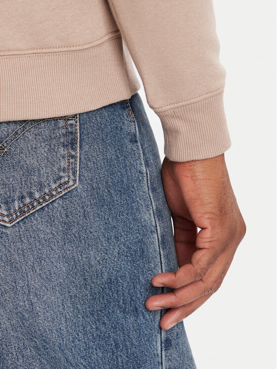 Tommy Jeans Tommy Jeans Суитшърт DM0DM20741 Бежов Regular Fit
