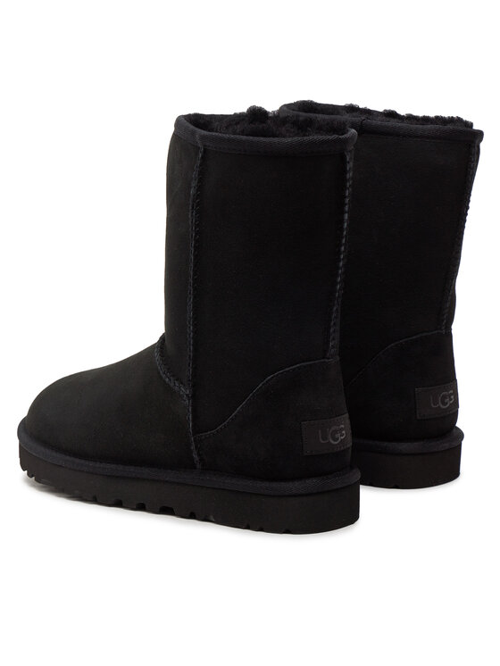 Ugg Ugg Sniego batai W Classic Short II 1016223 Juoda