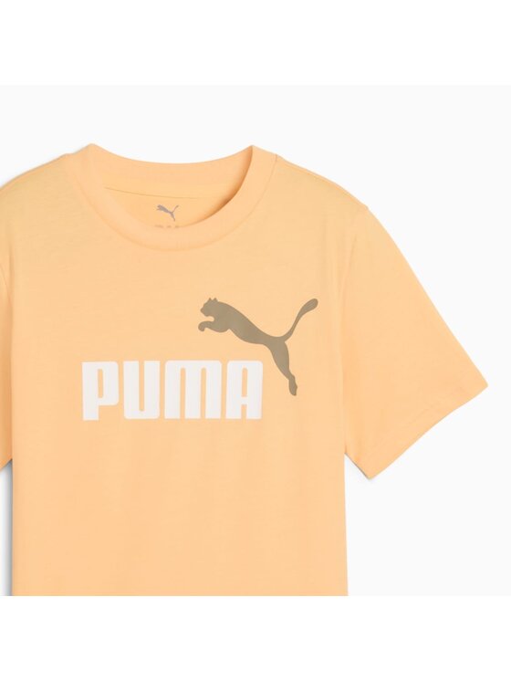 Puma Puma T-Shirt 685778 Pomarańczowy Regular Fit
