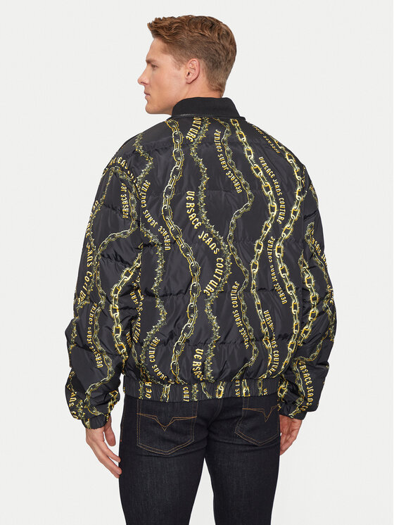 Versace Jeans Couture Versace Jeans Couture Pūkinė striukė 77GAUD17 Juoda Regular Fit