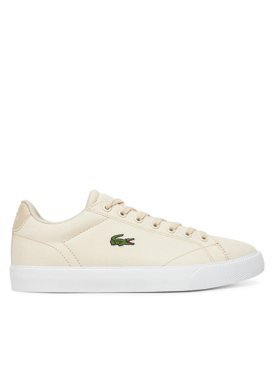 Damskie Sneakersy Lacoste, Rozmiar 38, Białe, 7-49CFA0004
