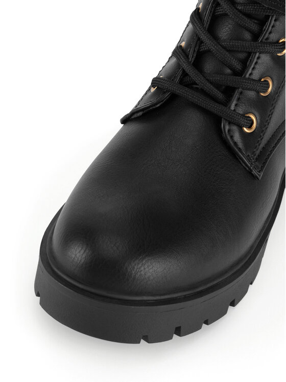DeeZee DeeZee Μποτίνια CM231117-2 Μαύρο