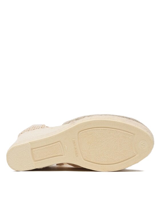 Manebi Manebi Espadrilles Wedge Espadrilles O 7.1 WV Beige