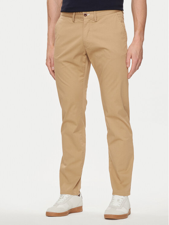 Gant Čino bikses Af Tapered 1505317 Bēšs Regular Fit