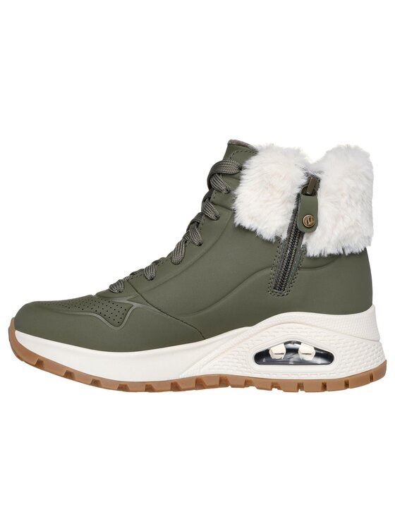 Skechers Skechers Stivali da neve 167274-OLV Verde