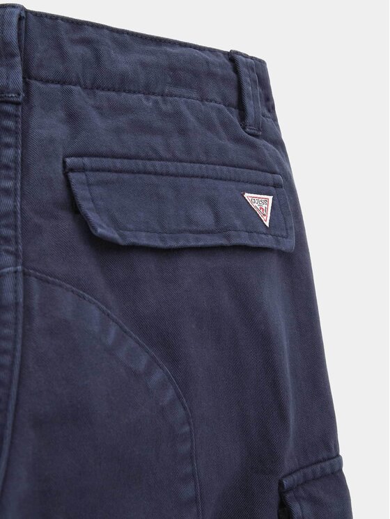 Guess Guess Pantaloni di tessuto 156667 Blu Regular Fit