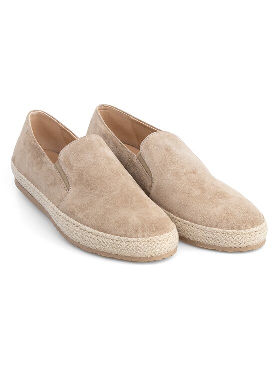 Espadryle APIA, Rozmiar 44, Beżowe, Leo Avola
