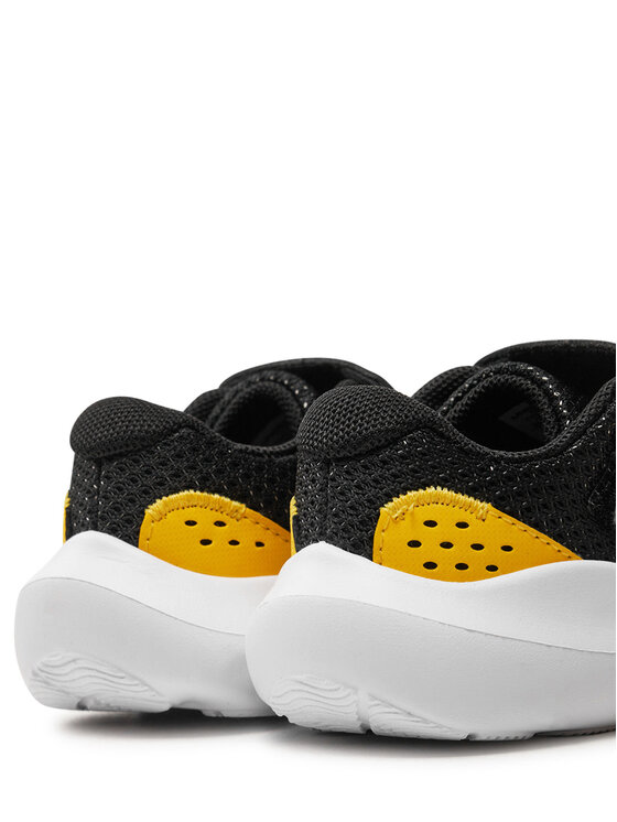 Under Armour Under Armour Παπούτσια για Τρέξιμο Infant UA Surge 4 AC 3027105 Μαύρο