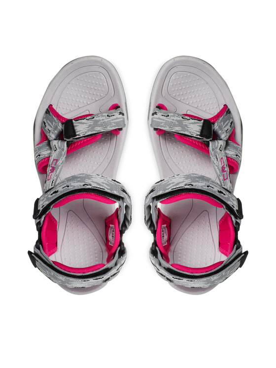 CMP CMP Sandały Kids Hamal Hiking Sandal 38Q9954J Szary