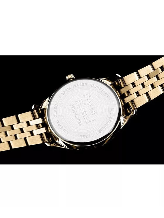Pierre Ricaud Pierre Ricaud Orologio P22064.1117QZ Oro