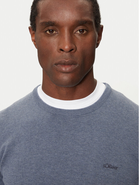 s.Oliver s.Oliver Pullover 2143173 Blau Regular Fit