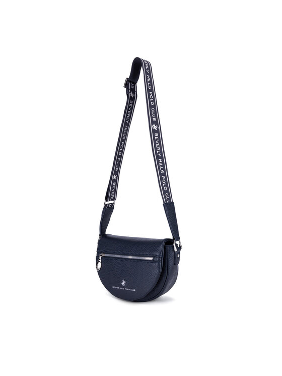 Beverly Hills Polo Club Beverly Hills Polo Club Дамска чанта BHPC-C-009-07 Тъмносин