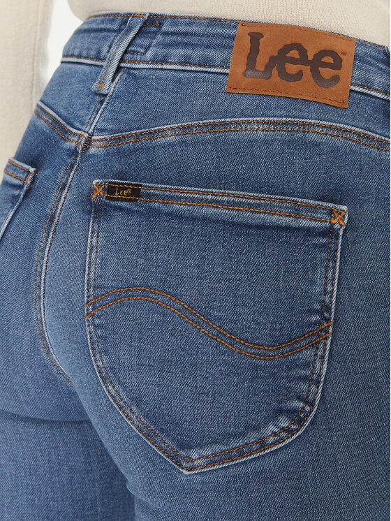 Lee Lee Jeans hlače Foreverfit 112348936 Modra Skinny Fit