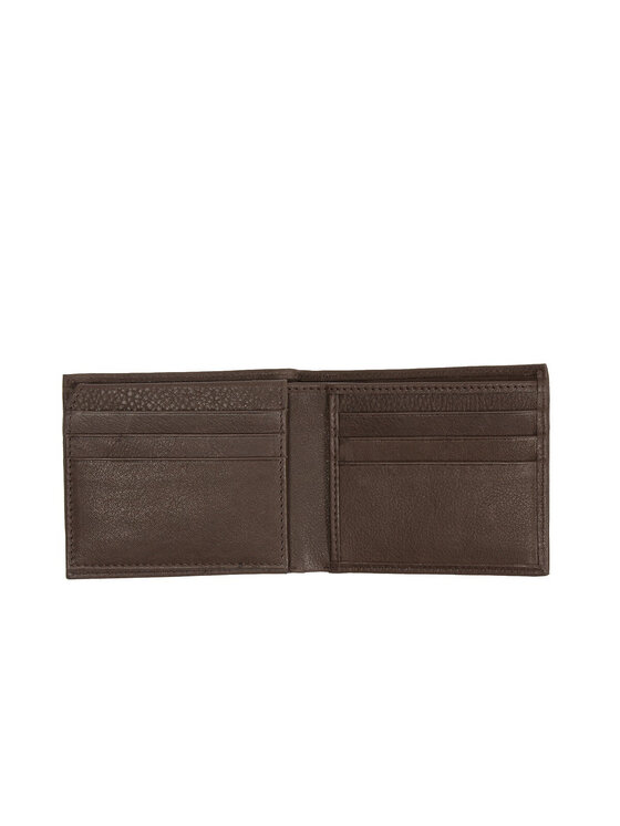 Mustang Mustang Portfel MUSTANG Livorno Wallet Brązowy
