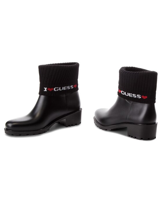 Guess Guess Guminiai batai FLVNT3 ELE09 Juoda