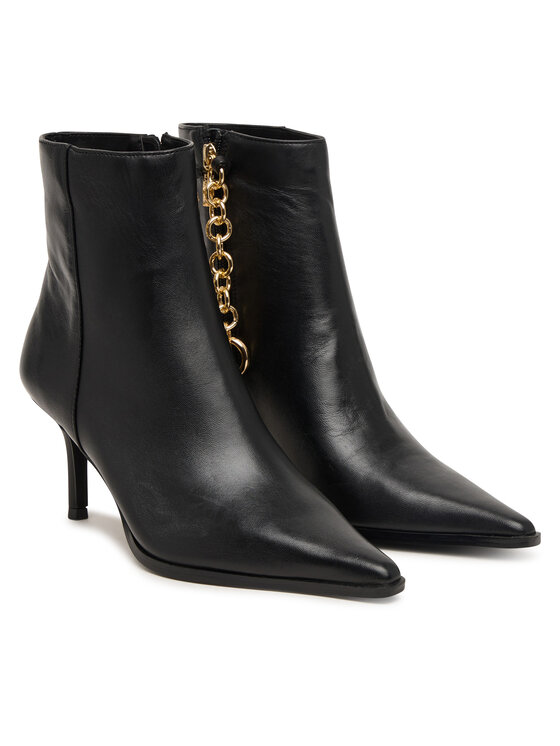 Steve Madden Steve Madden Botki Link In 11005698 Czarny