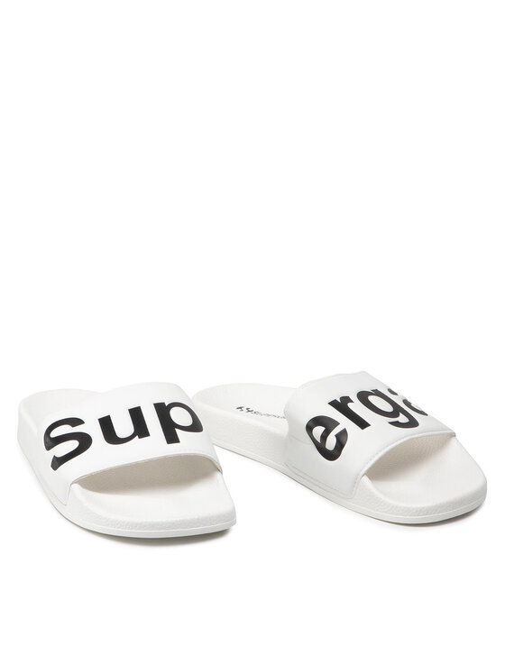 Superga Superga Șlapi 1908 Slides Polysoft S111I3W Alb