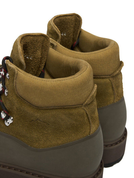 Diemme Diemme Schnürschuhe Roccia Vet Due Gomma DI25FWRVM-F03S008OLI Grün