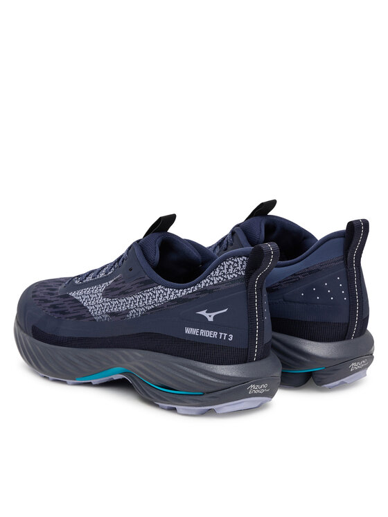 Mizuno Mizuno Tekaški čevlji Wave Rider Tt 3 J1GC2532 Črna
