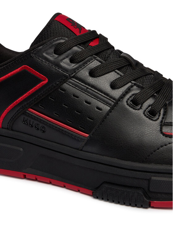 HUGO HUGO Sneakersy Yarrow 50563640 Černá