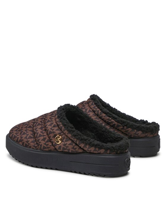 MICHAEL Michael Kors MICHAEL Michael Kors Copati Emmett Quilted Slip On 43F2EMFP1Y Rjava