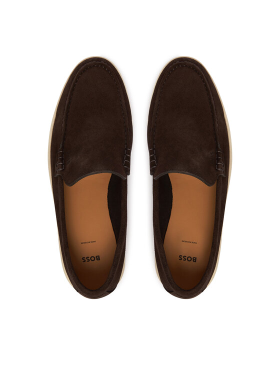 BOSS BOSS Loafers Sienne 50543083 Marrone