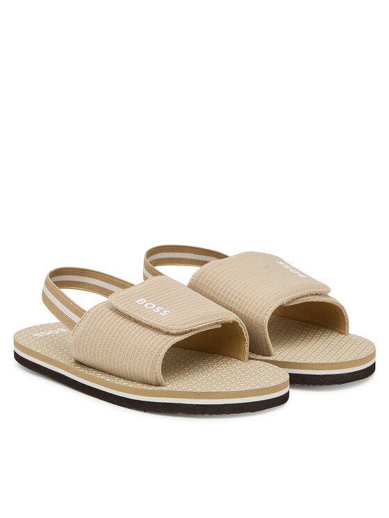 BOSS BOSS Sandalen J52820 D Beige
