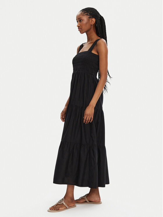 Seafolly Seafolly Rochie de vară Faithful 54865-DR Negru Regular Fit