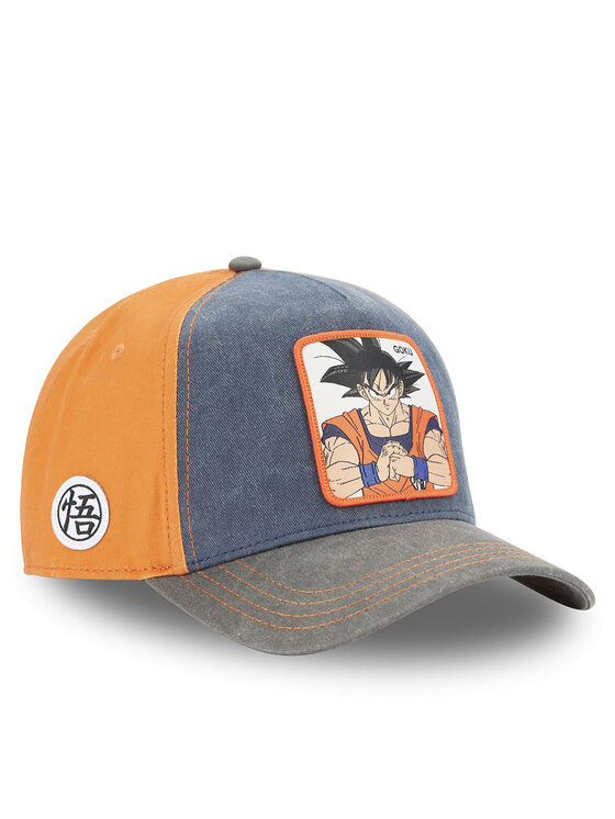 Capslab Capslab Cappellino CL/DBS6/1/CT/GOK Blu scuro