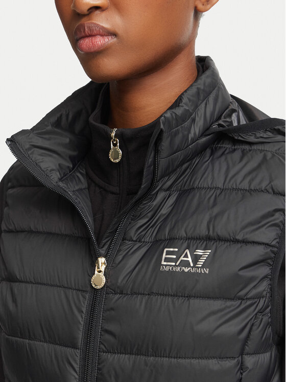 EA7 Emporio Armani EA7 Emporio Armani Vestă 7W000472 AF12477 UC001 Negru Slim Fit