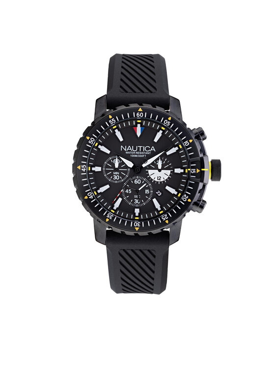 Nautica Nautica Laikrodis Icebreaker NAPICS009 Juoda