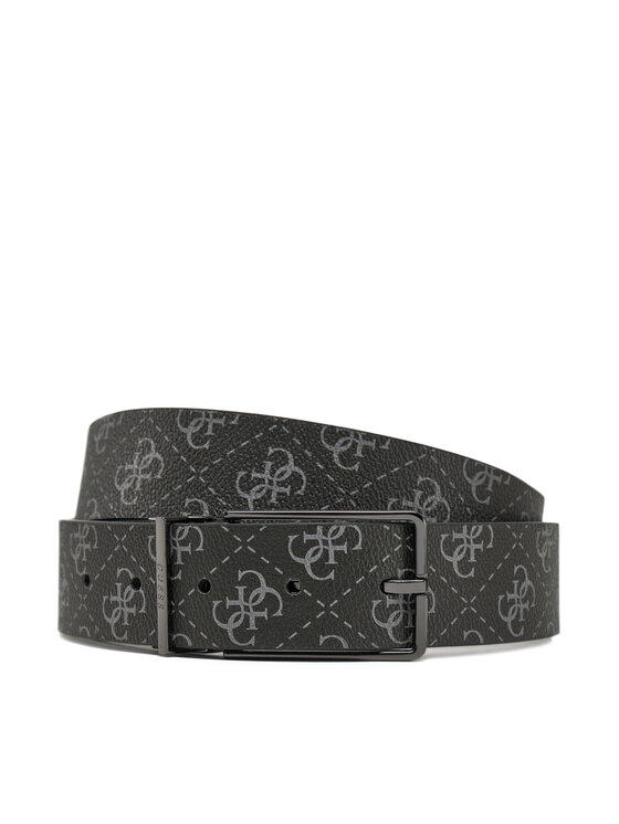Guess Guess Muški remen BMAGLO P5235 Crna