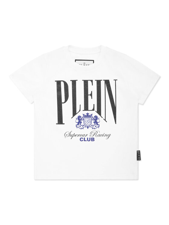 PHILIPP PLEIN PHILIPP PLEIN T-shirt 28193 Bianco Regular Fit