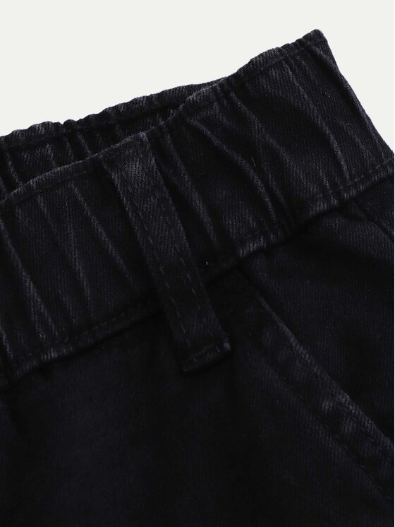 Coccodrillo Coccodrillo Τζιν ZC4123107JCG Μαύρο Slim Fit