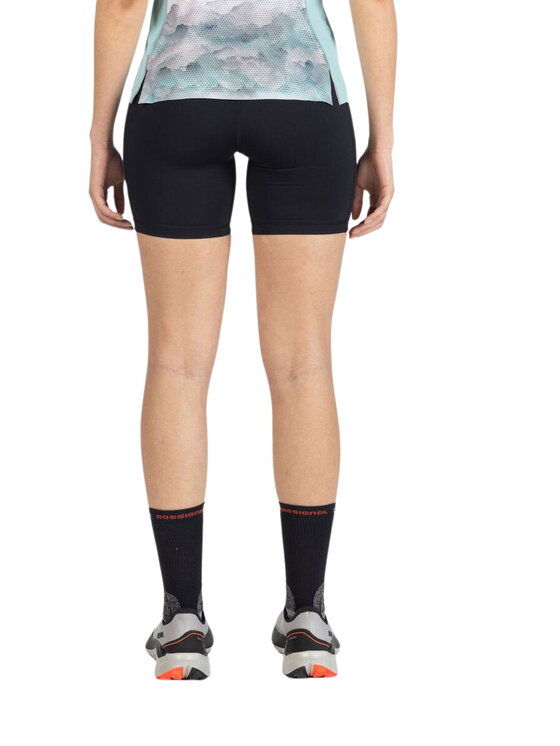 Rossignol Rossignol Szorty sportowe Sapa Tight Czarny Regular Fit