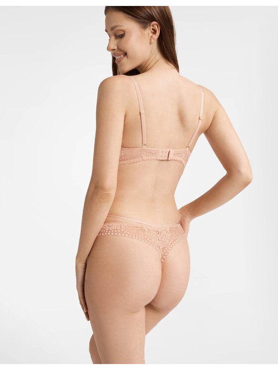 Esotiq Esotiq Stringi 40098 Różowy