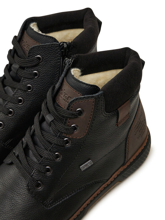 Rieker Rieker Schnürschuhe B3343-00 Schwarz