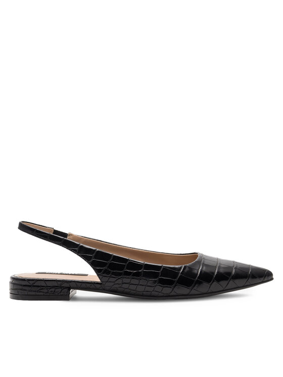 Nine West Nine West Balerinos AAFIA JF2187-1 Juoda