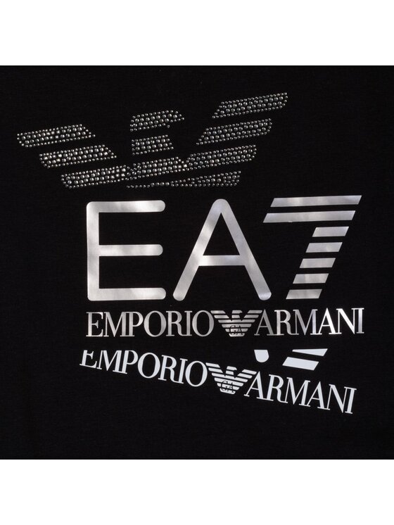 Emporio Armani Emporio Armani T-Shirt 6RTT35 TJFKZ 1200 Černá Regular Fit