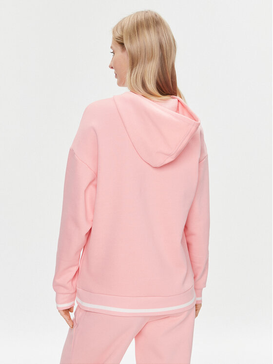 Puma Puma Bluza Puma Squad 621489 Różowy Regular Fit