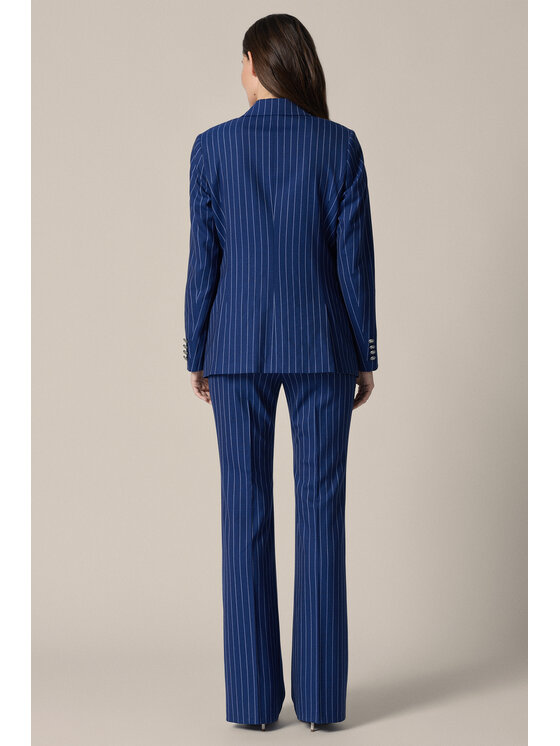 Lancerto Lancerto Marynarka Aniceta MA073126000001 Granatowy Slim Fit