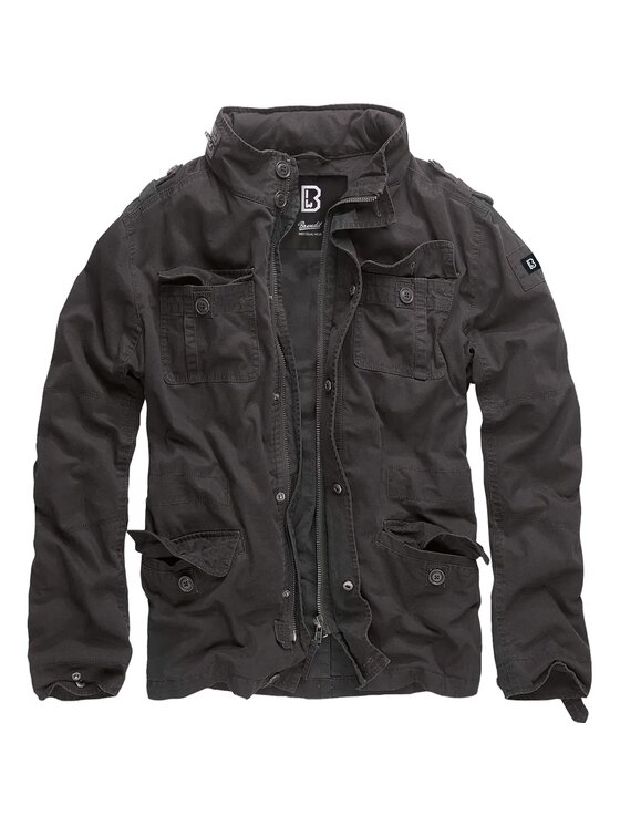 Brandit Brandit Kurtka outdoor 3116 Czarny Regular Fit
