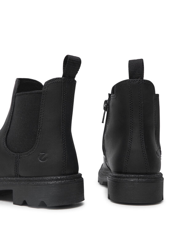 ECCO ECCO Šnurovacia obuv Grainer K 72823201001 Čierna