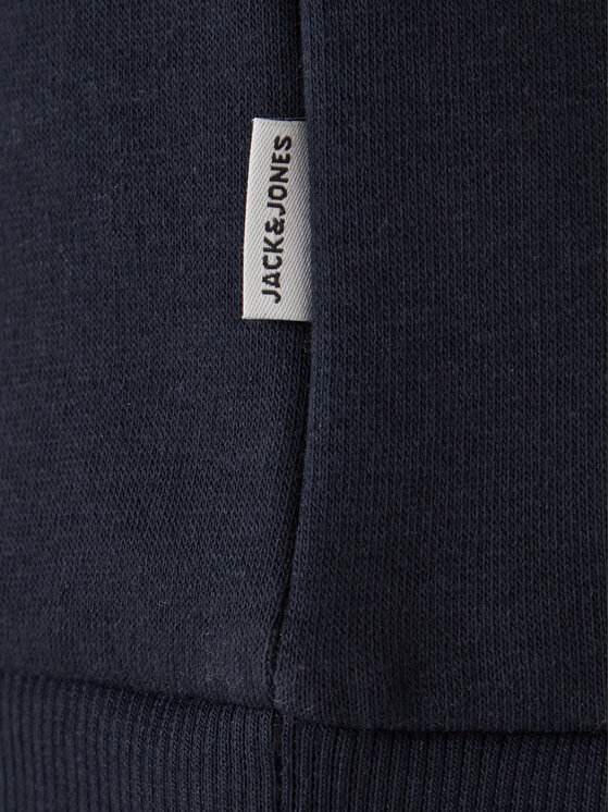 Jack & Jones Jack & Jones Pulóver Logo 12288925 Sötétkék Regular Fit