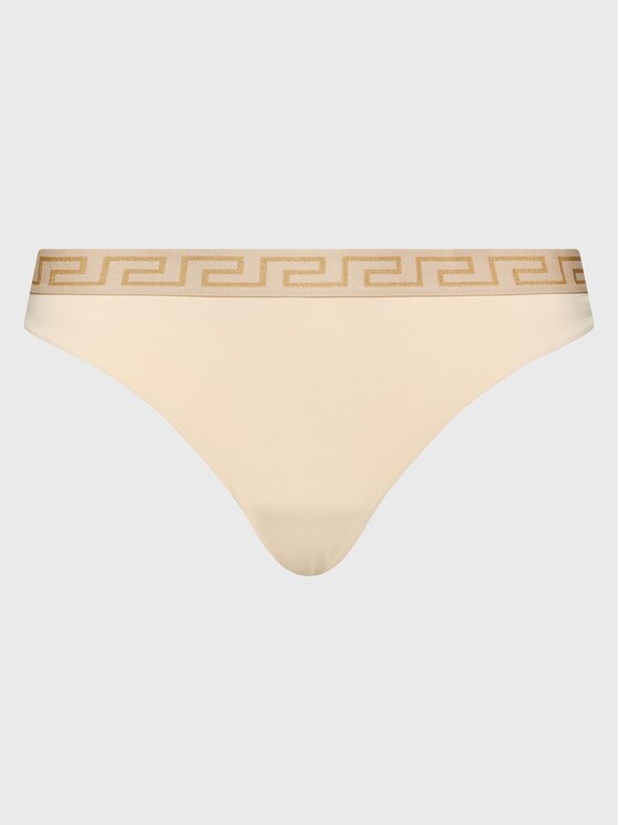 Versace String 1006391 Beige | Modivo.fr