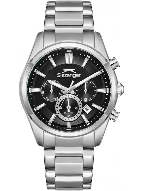 Slazenger Slazenger Zegarek SL.09.2498.2.05 Szary