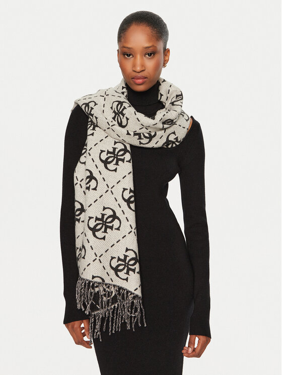 Guess Guess Шаль AW5217 VIS03 Чорний