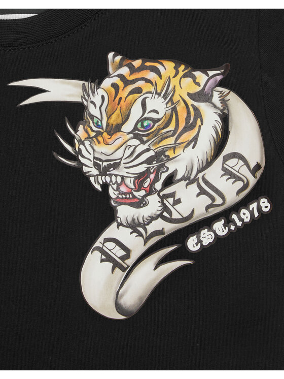 PHILIPP PLEIN PHILIPP PLEIN T-shirt 27607 Nero Regular Fit