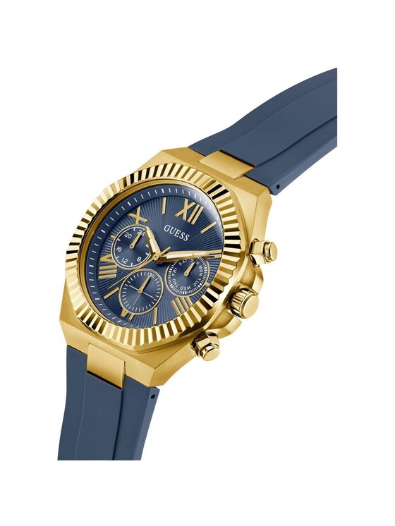 Guess Guess Zegarek GW1011G2 Niebieski