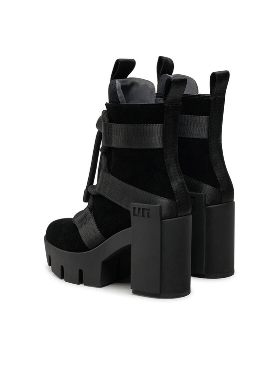 United Nude United Nude Trzewiki Grip Nomad Mid II 107640157 Czarny